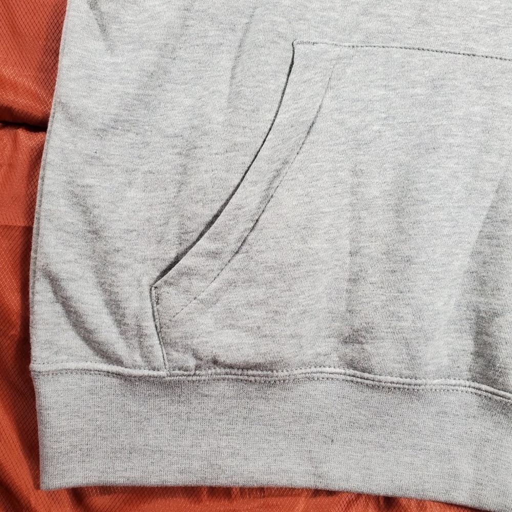 NWT Nike Sportswear Womens XS / Youth XL Funnel-Neck Fleece Pullover Hoodie Grey - Picture 10 of 14